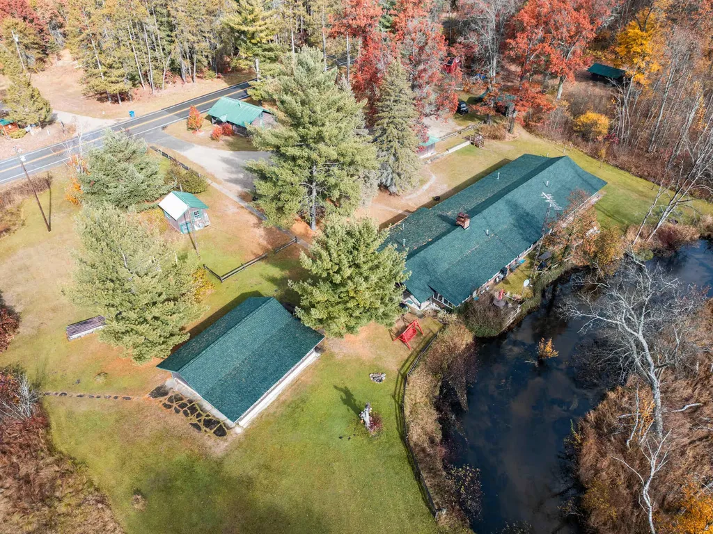 1853 W Old M-63 Peacock Township MI 49656
