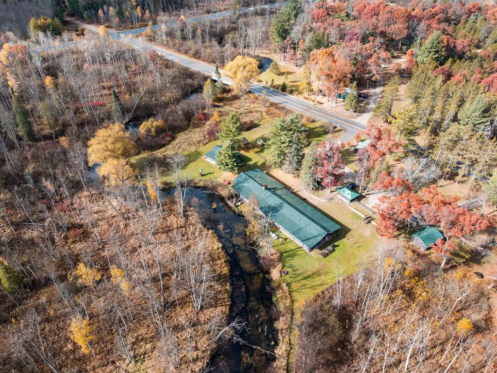 1853 W Old M-63 Peacock Township MI 49656