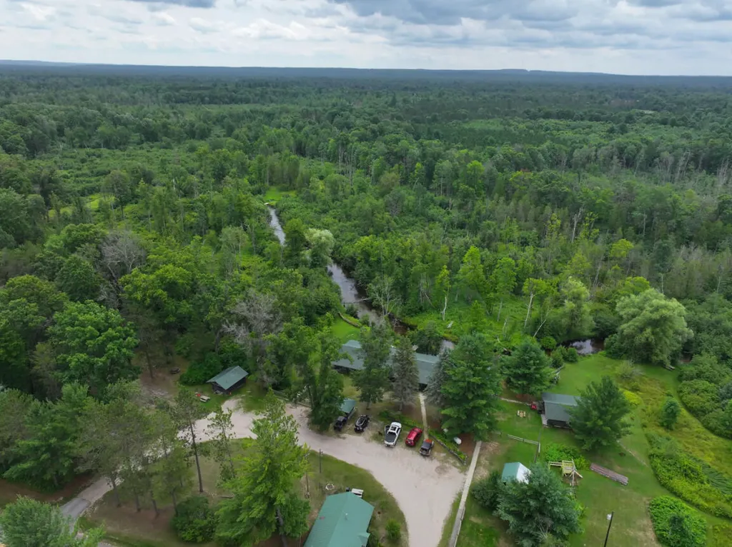 1853 W Old M-63 Peacock Township MI 49656