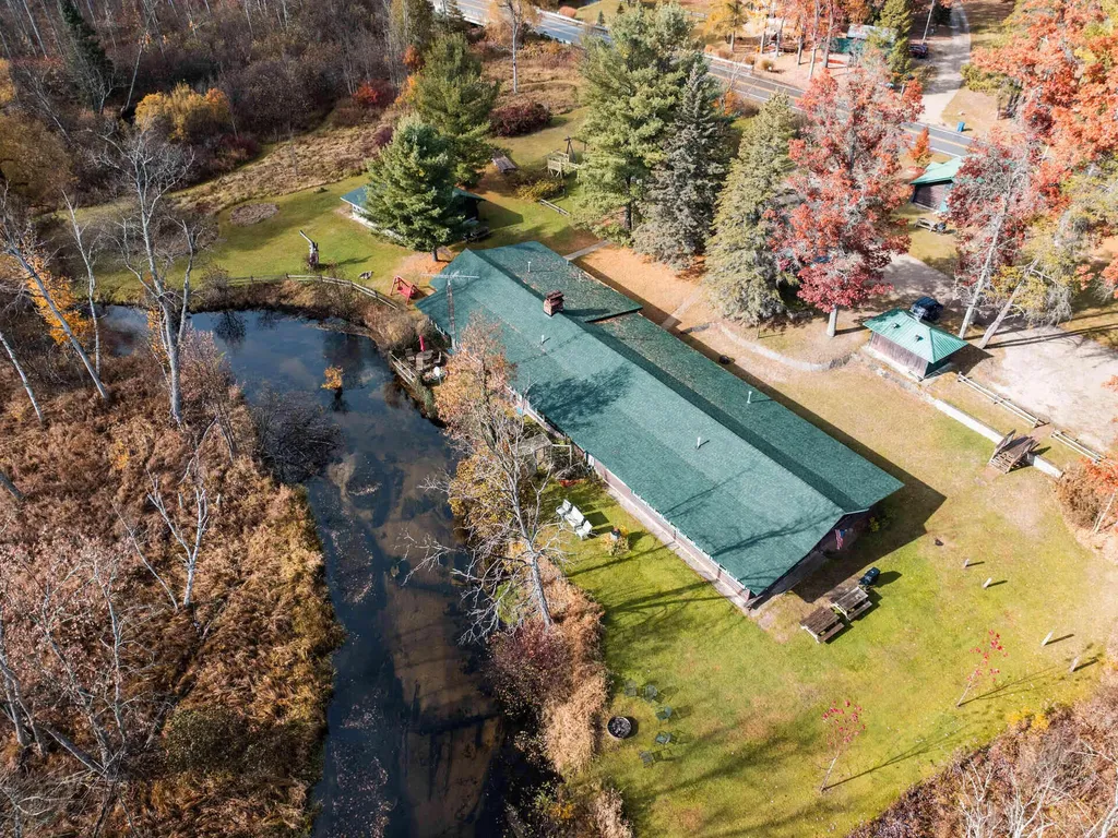 1853 W Old M-63 Peacock Township MI 49656