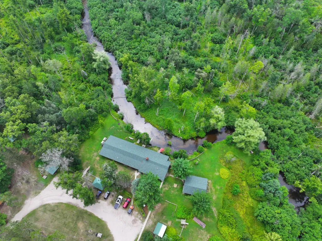 1853 W Old M-63 Peacock Township MI 49656