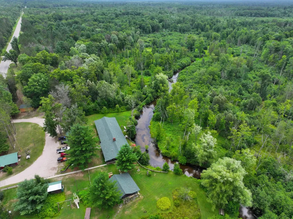 1853 W Old M-63 Peacock Township MI 49656