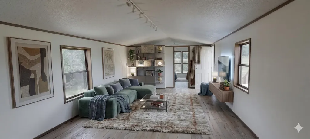 6634 N Woodbridge Road Merrill Township MI 49349