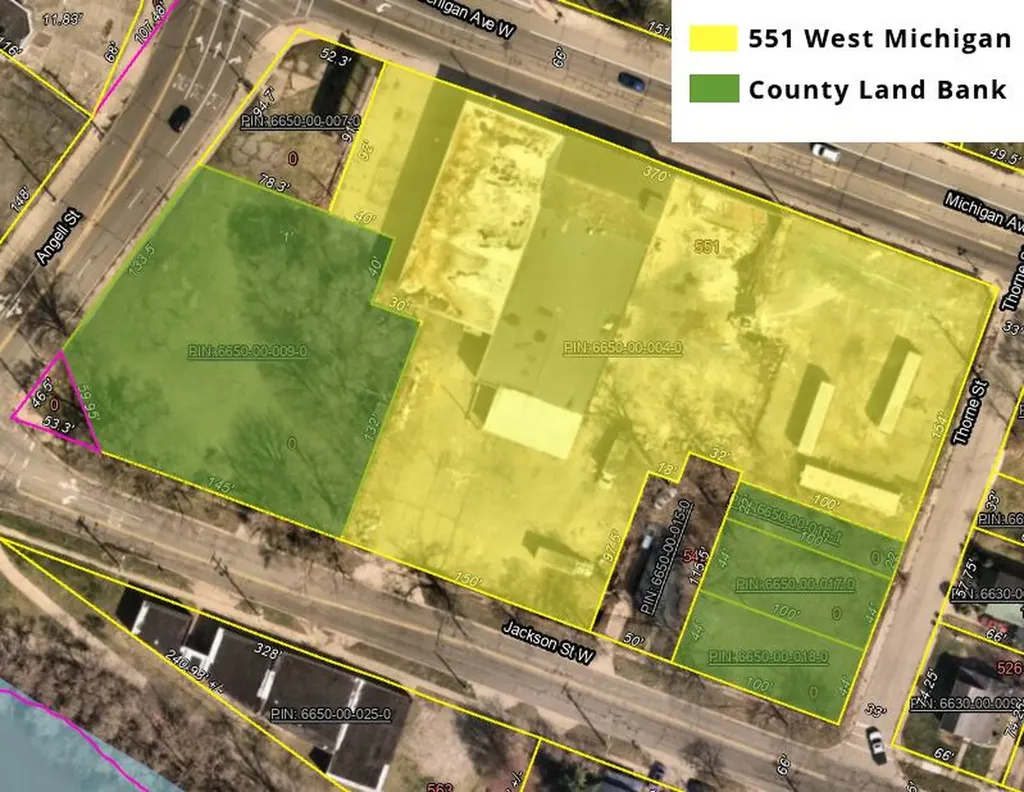 551 W Michigan Avenue Battle Creek City MI 49037