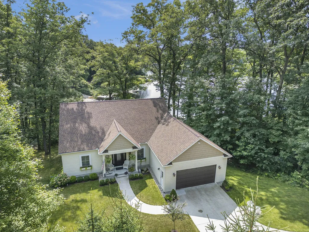 5091 E High Tower Lake Road Newfield Township MI 49421