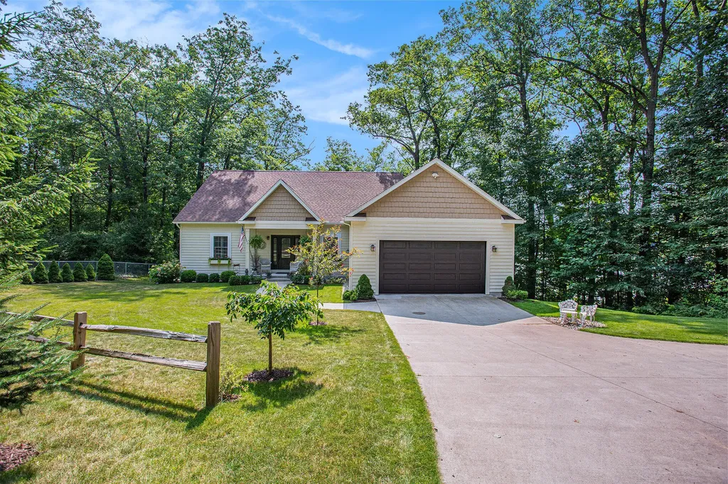 5091 E High Tower Lake Road Newfield Township MI 49421