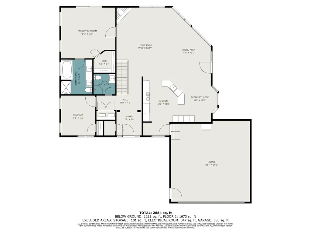 5091 E High Tower Lake Road Newfield Township MI 49421