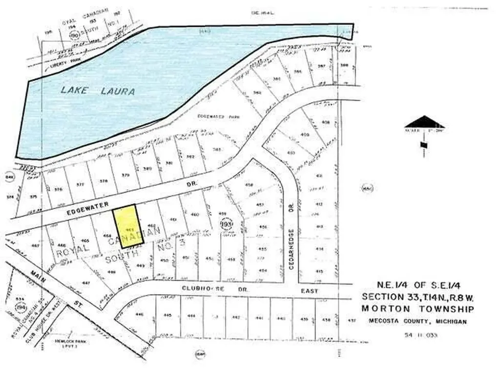 9215 Edgewater Drive Morton Township MI 49346