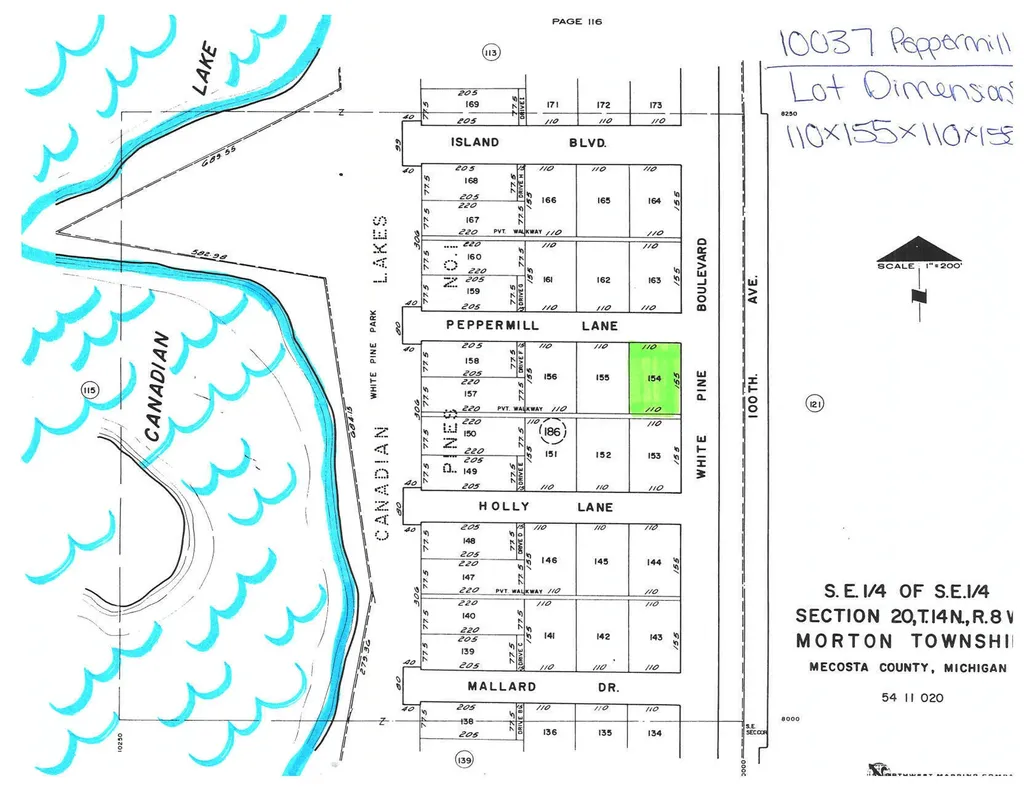 10037 Peppermill Lane Morton Township MI 49346
