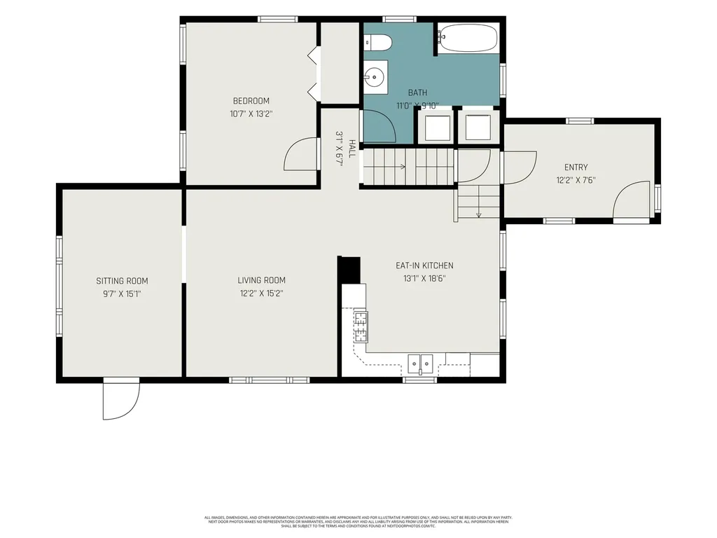 3428 S Comstock Avenue Dayton Township MI 49412