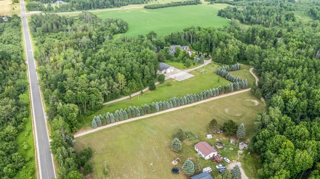 6299 W Falmouth Road Richland Township MI 49657