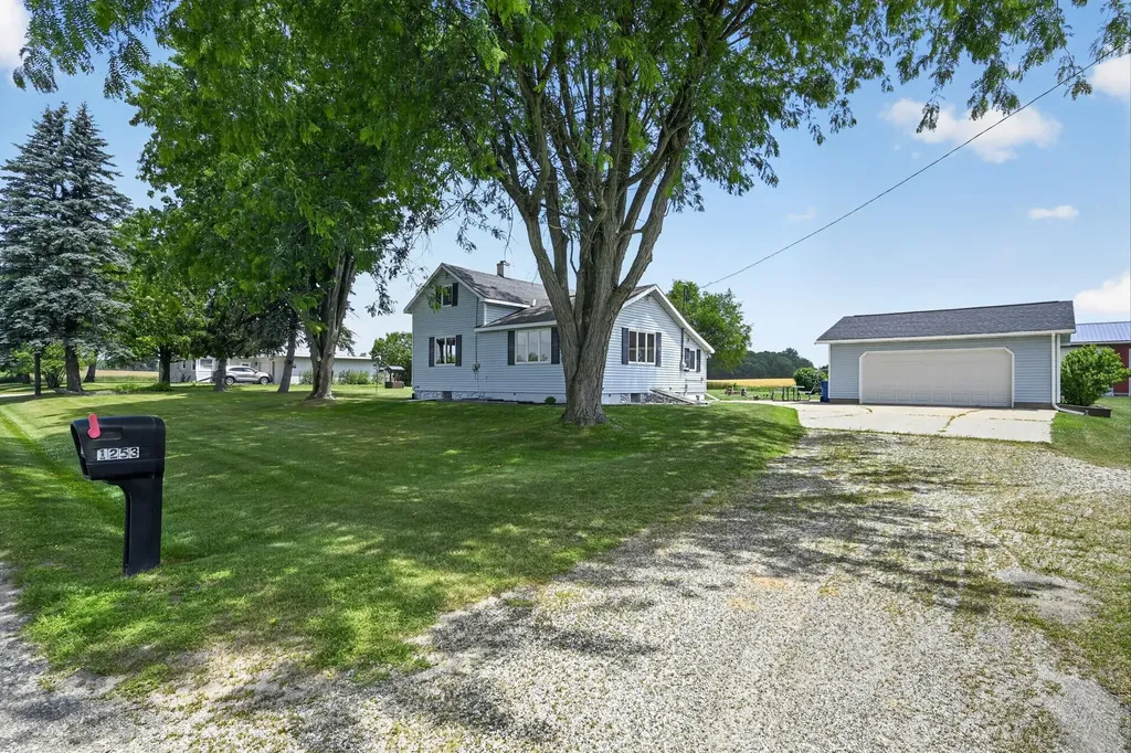 1253 S Waldron Road Crystal Township MI 48818