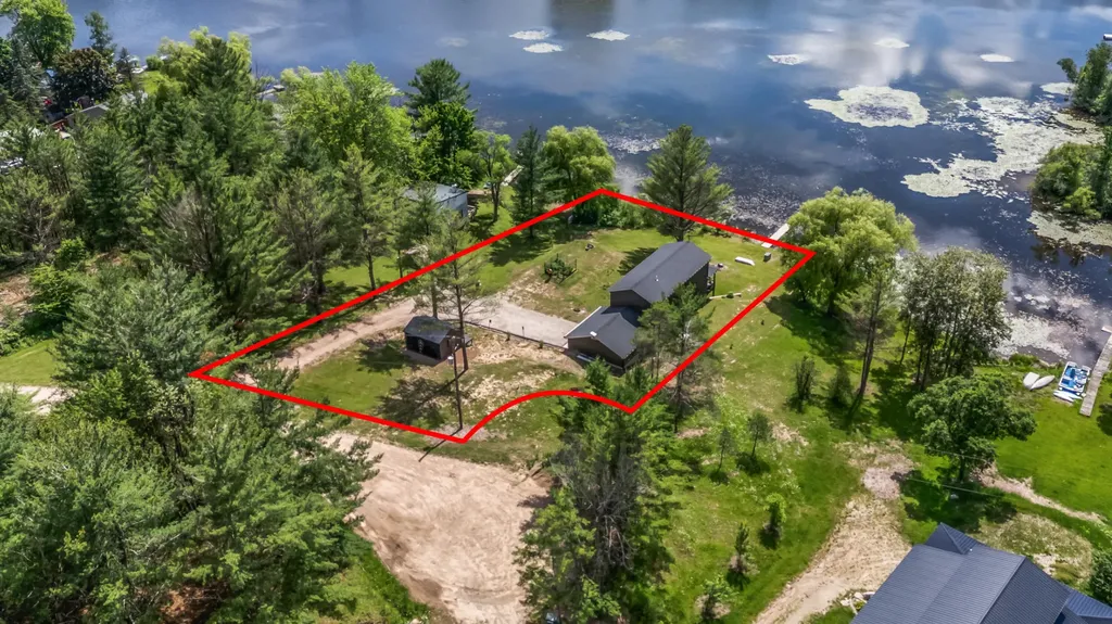 8391 Lake Lure Drive Evart Township MI 49631
