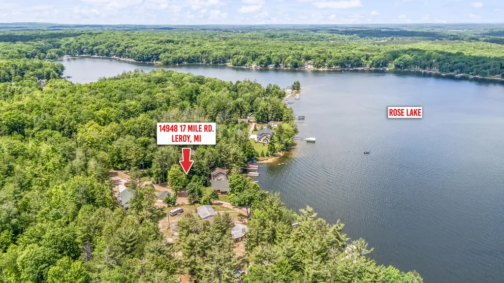 14948 17 Mile Road Rose Lake Township MI 49655