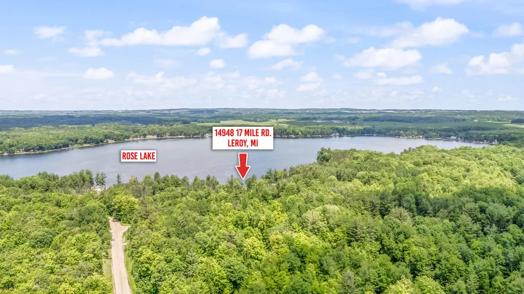 14948 17 Mile Road Rose Lake Township MI 49655
