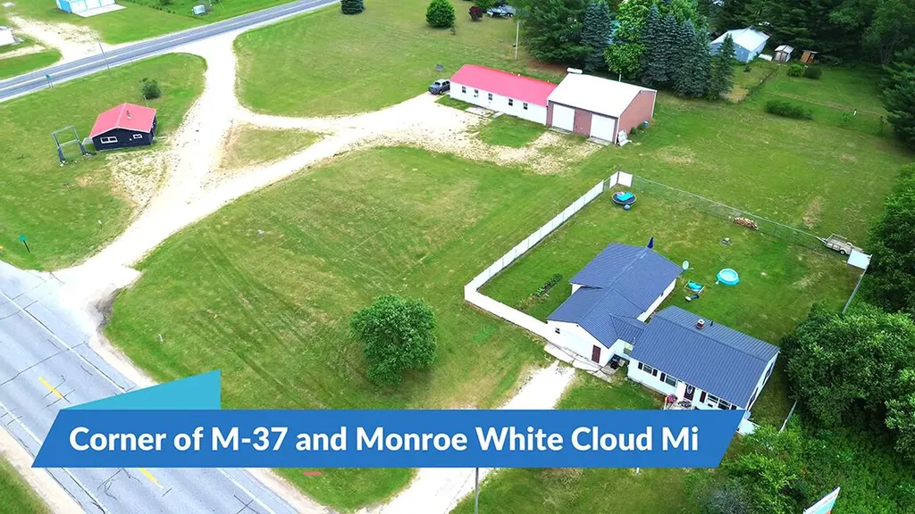 1970 N Evergreen Drive White Cloud City MI 49349