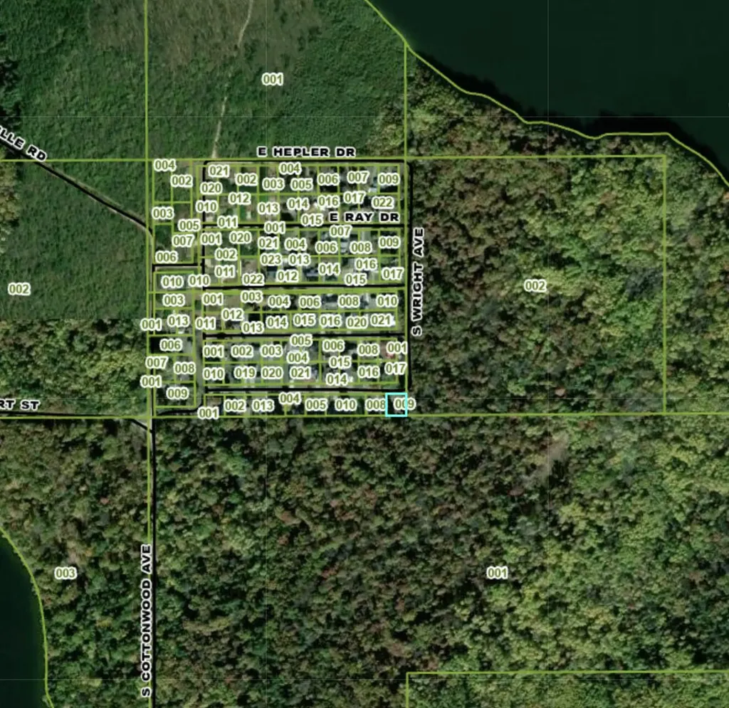 8188 E Woodruff Drive Big Prairie Township MI 49337