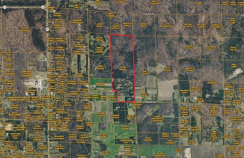 5070 W Sanborn Road Forest Township MI 49651