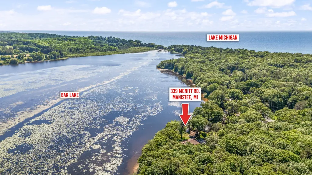 339 Mcnitt Road Manistee Township MI 49660