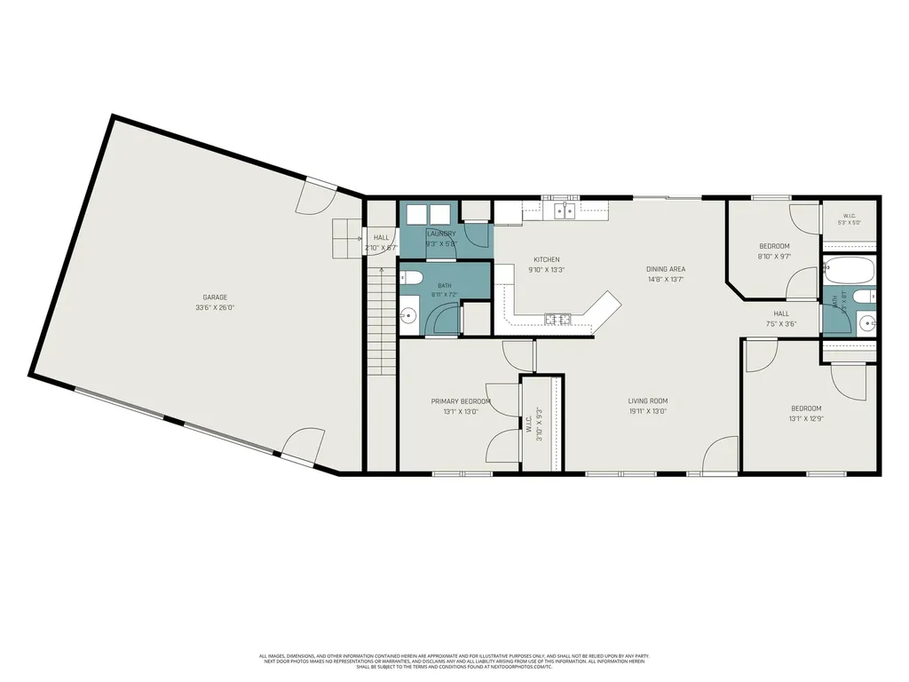11440 Elm Avenue Ensley Township MI 49329