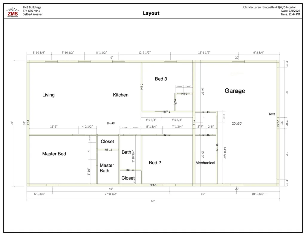 414 N Elm Street Ithaca City MI 48847