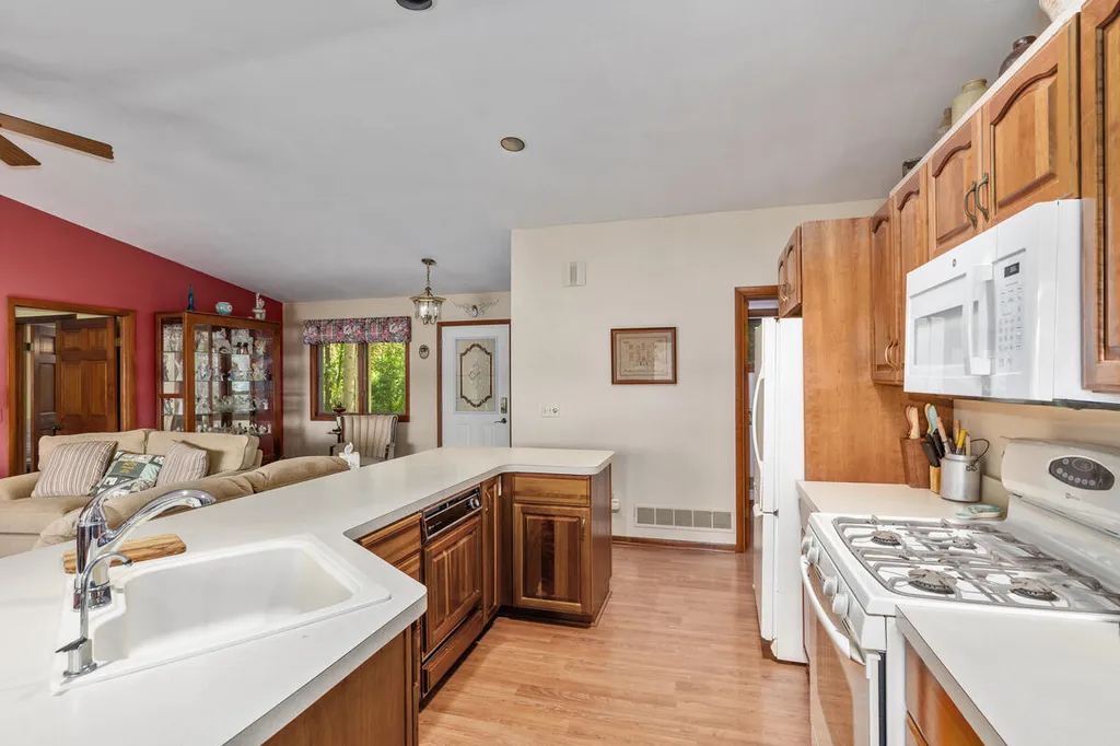 730 W Evergreen Road Sidney Township MI 48885
