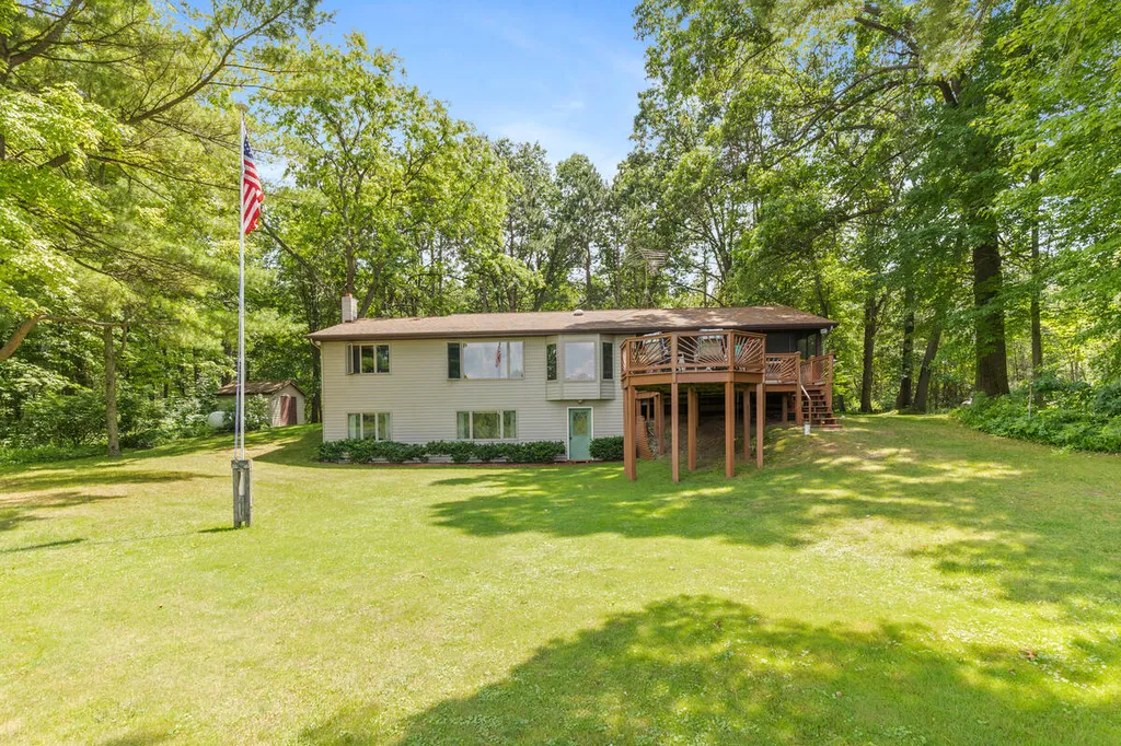 730 W Evergreen Road Sidney Township MI 48885