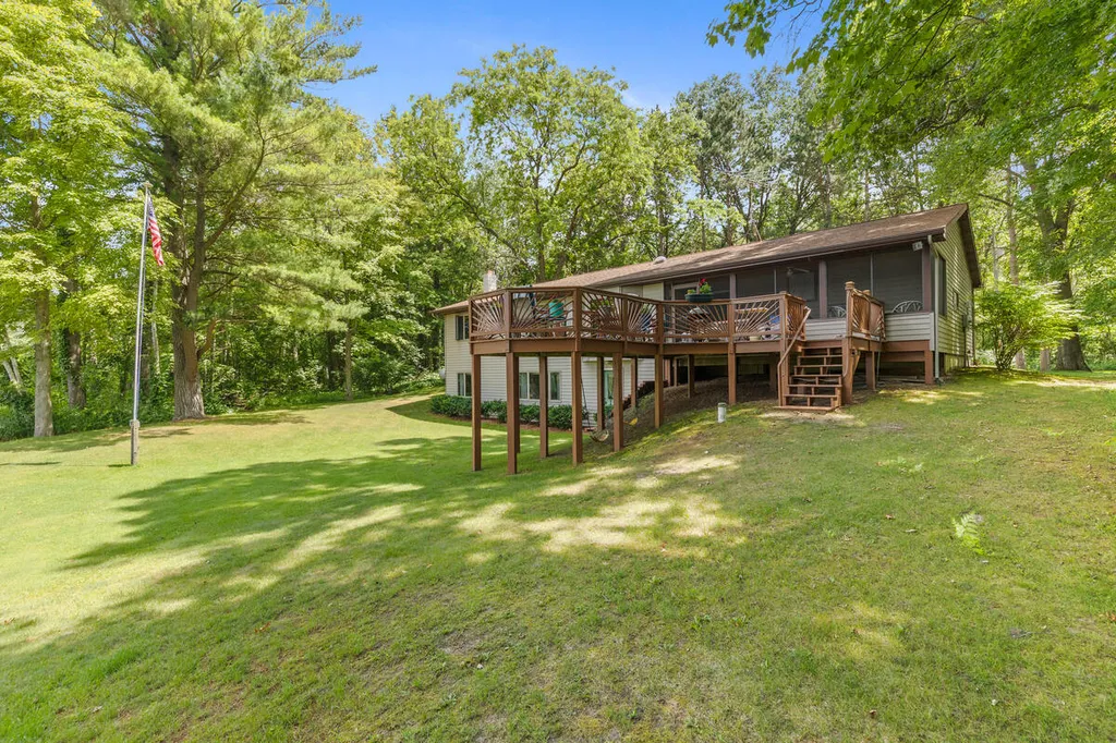 730 W Evergreen Road Sidney Township MI 48885