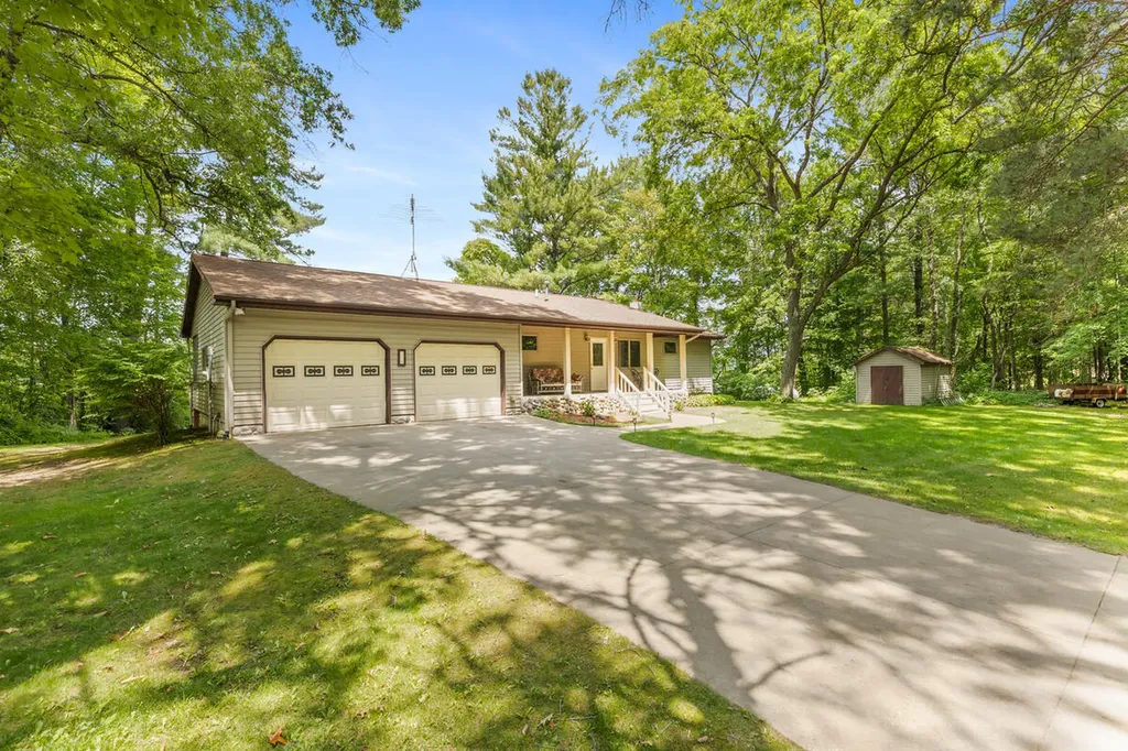 730 W Evergreen Road Sidney Township MI 48885