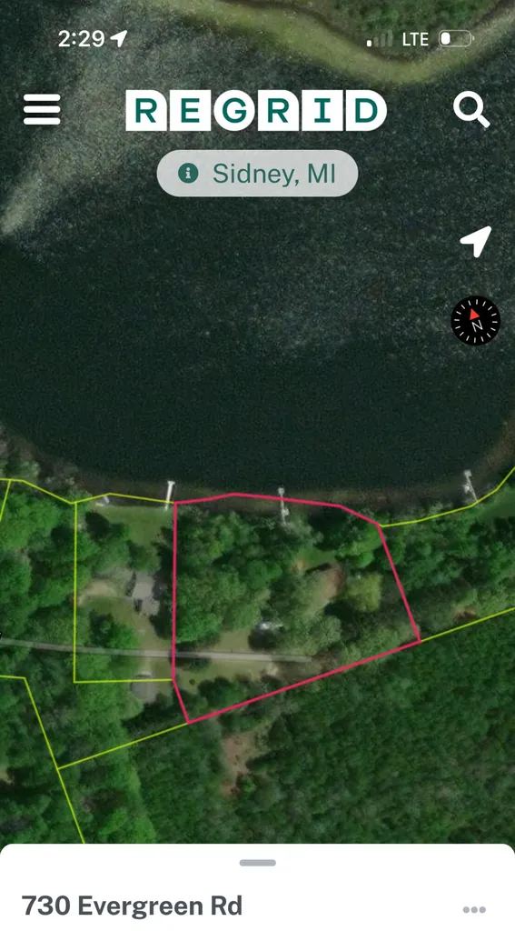 730 W Evergreen Road Sidney Township MI 48885