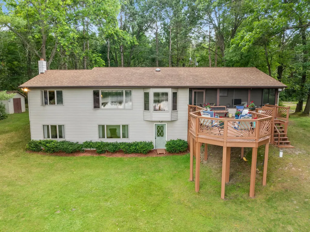 730 W Evergreen Road Sidney Township MI 48885