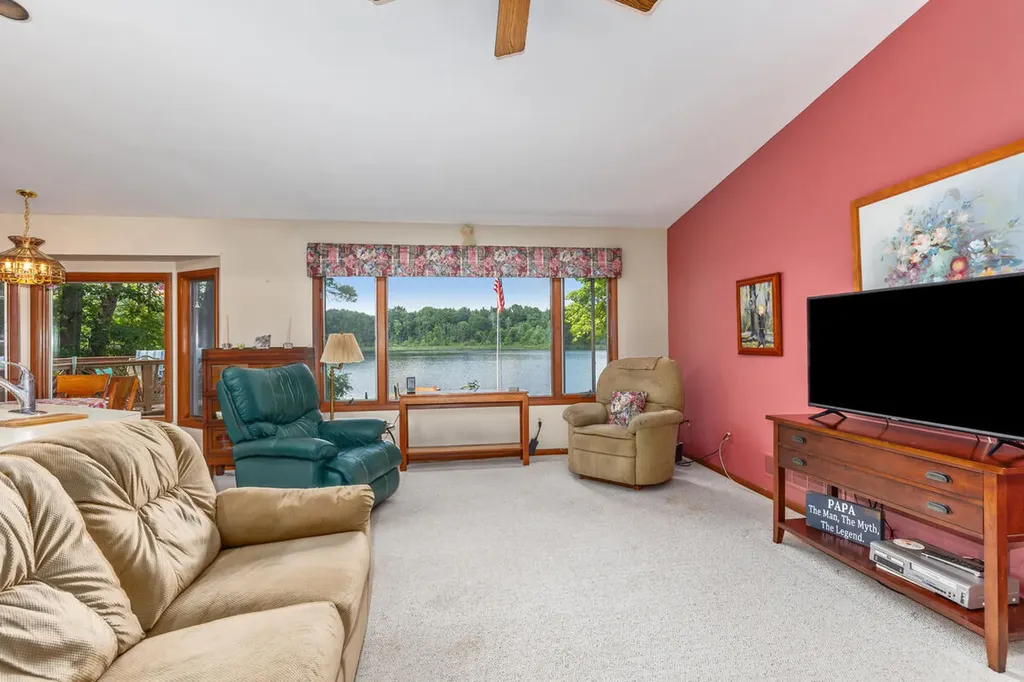 730 W Evergreen Road Sidney Township MI 48885