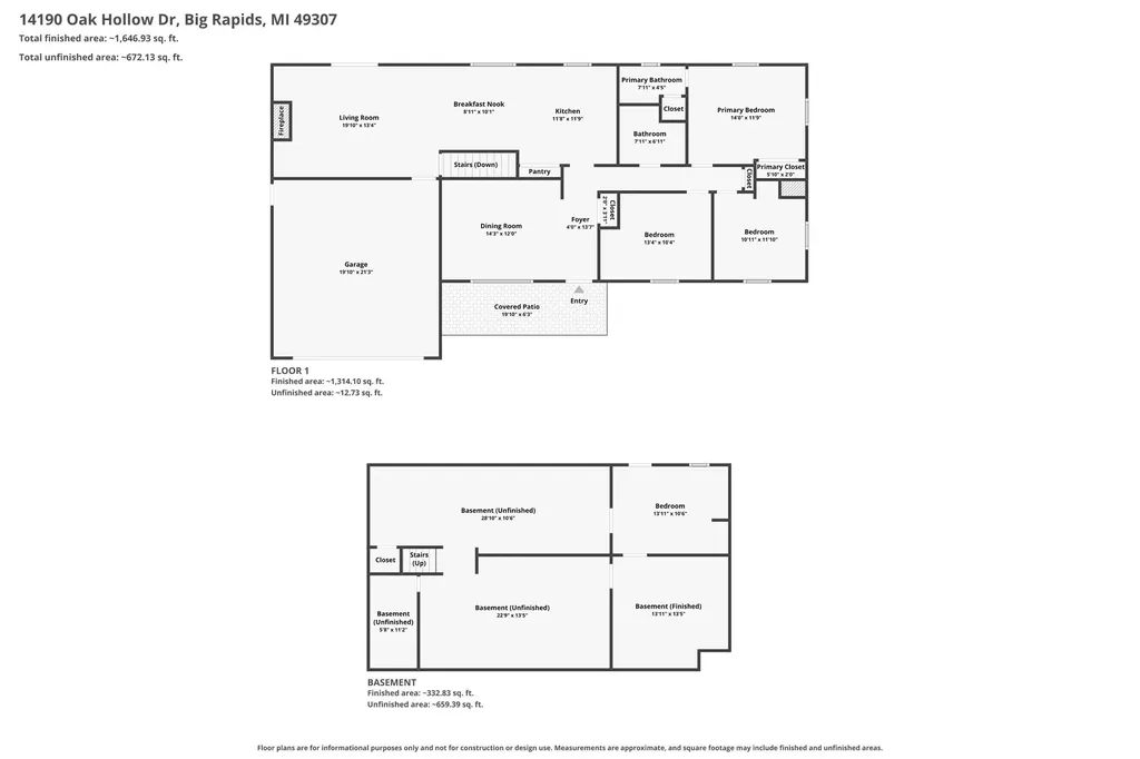 14190 Oak Hollow Drive Big Rapids Charter Township MI 49307