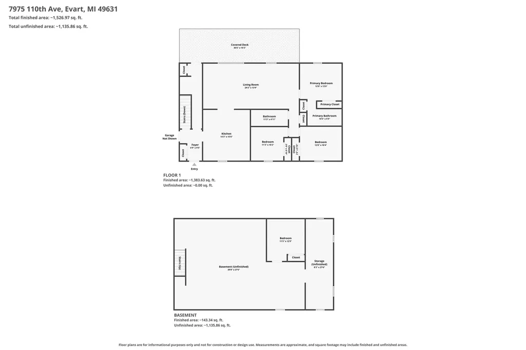 7975 110th Avenue Osceola Township MI 49631