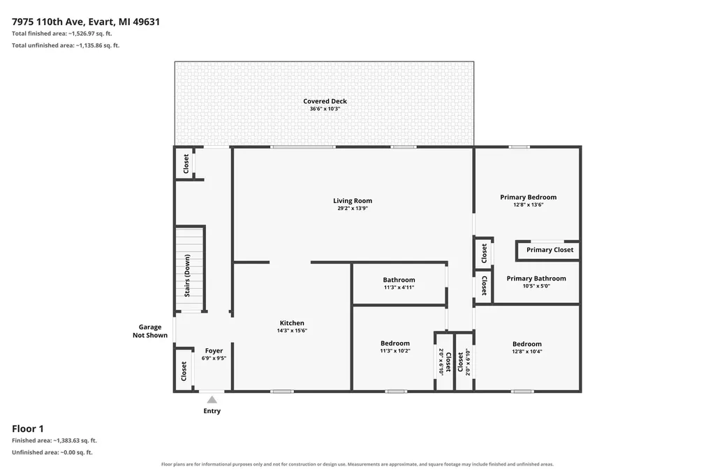 7975 110th Avenue Osceola Township MI 49631