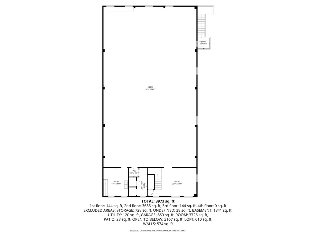 327 S Hancock Street Pentwater Village MI 49449