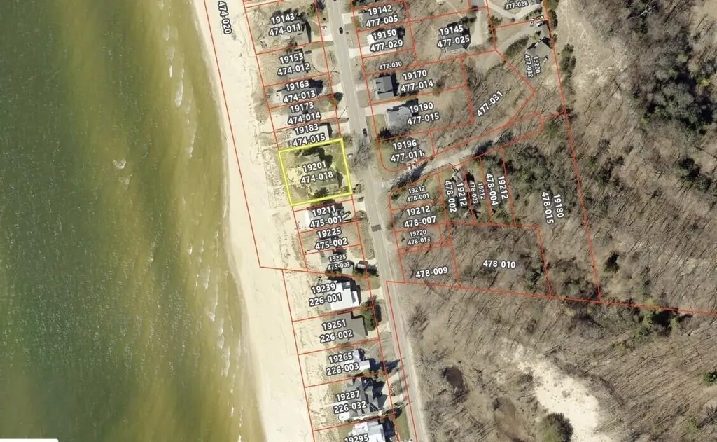19201 North Shore Drive Spring Lake Township MI 49456
