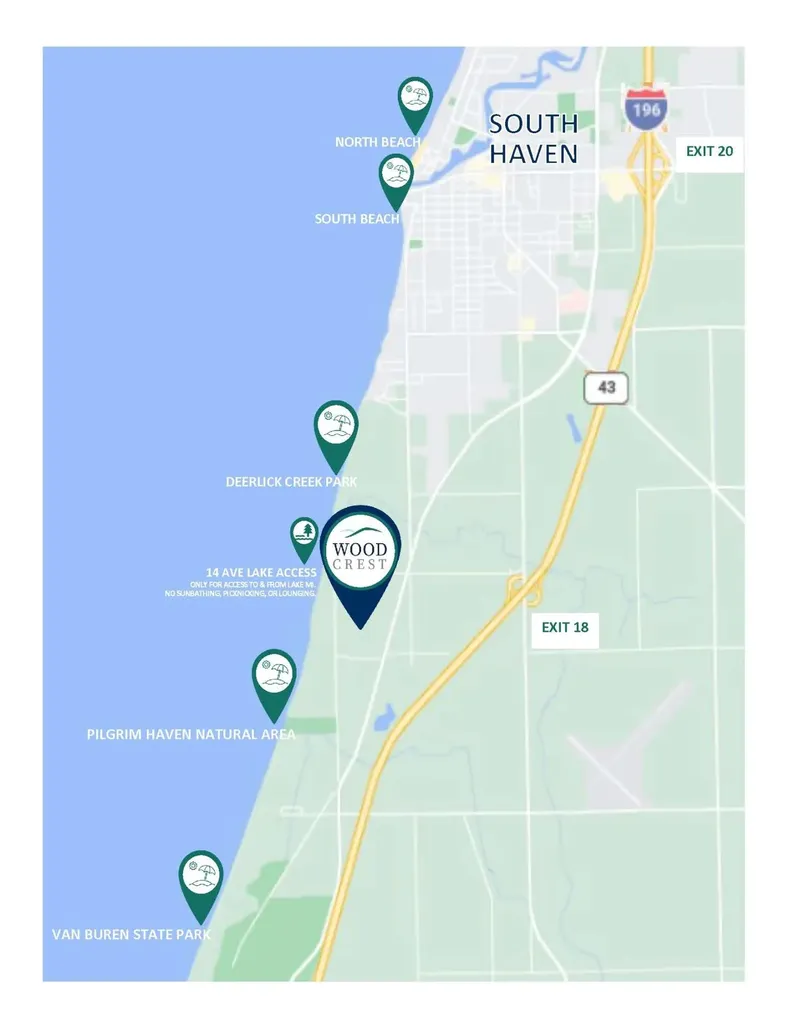 76757 Wood Crest Court South Haven Charter Township MI 49090