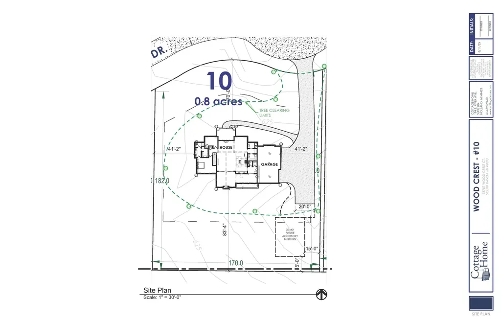 76757 Wood Crest Court South Haven Charter Township MI 49090