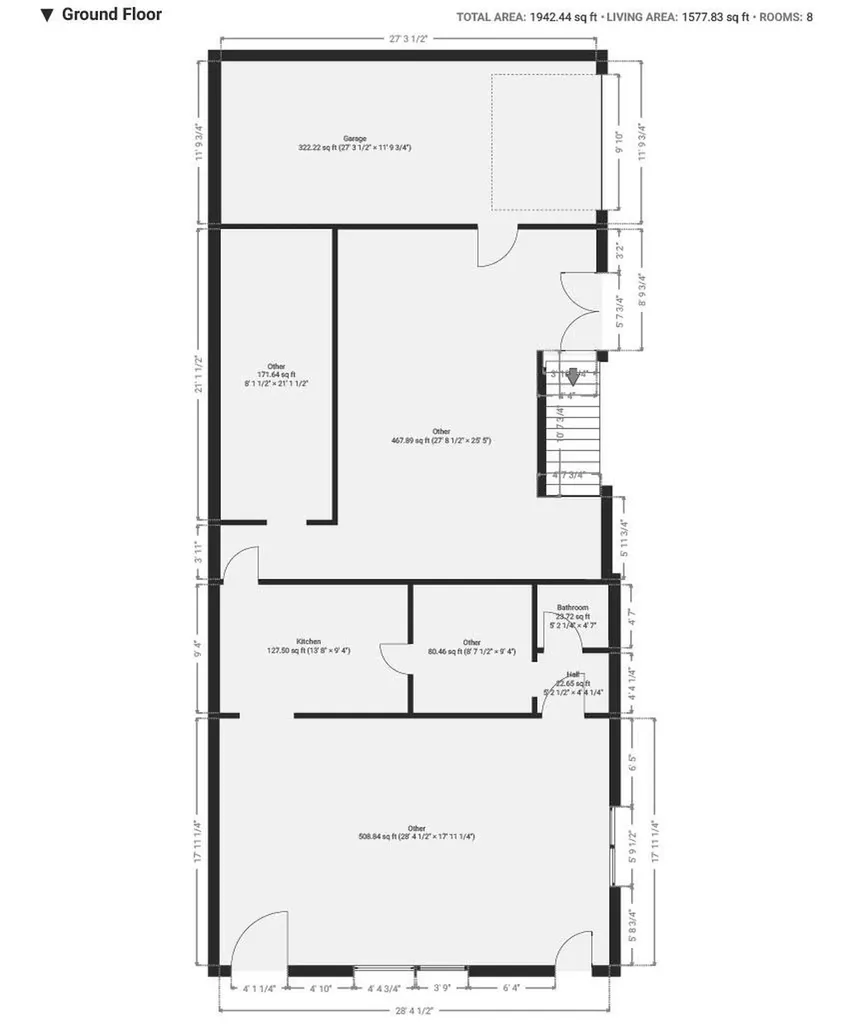 548 S Getty Street Muskegon City MI 49442