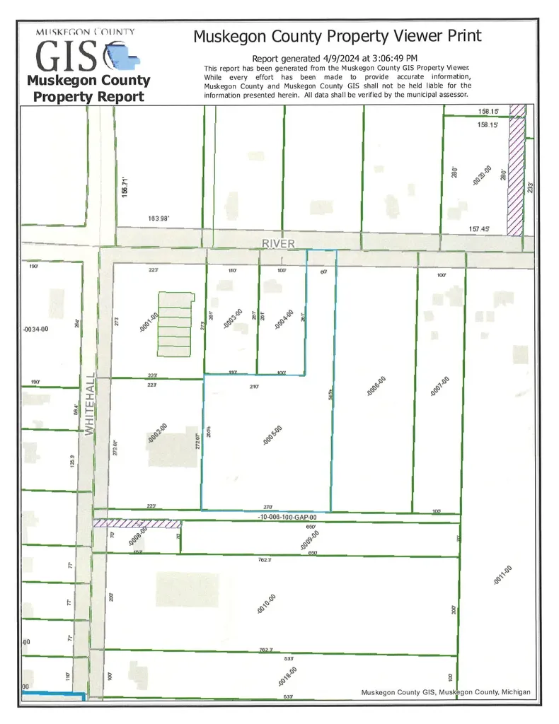 2144 Whitehall Road Muskegon Charter Township MI 49445