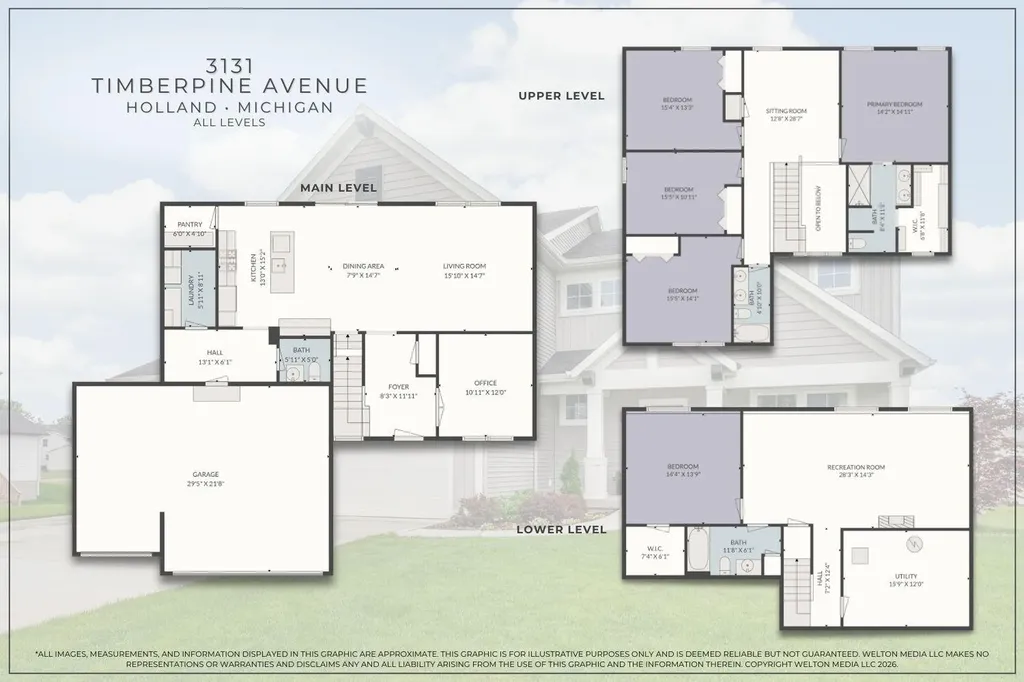3131 Timberpine Avenue Park Township MI 49424