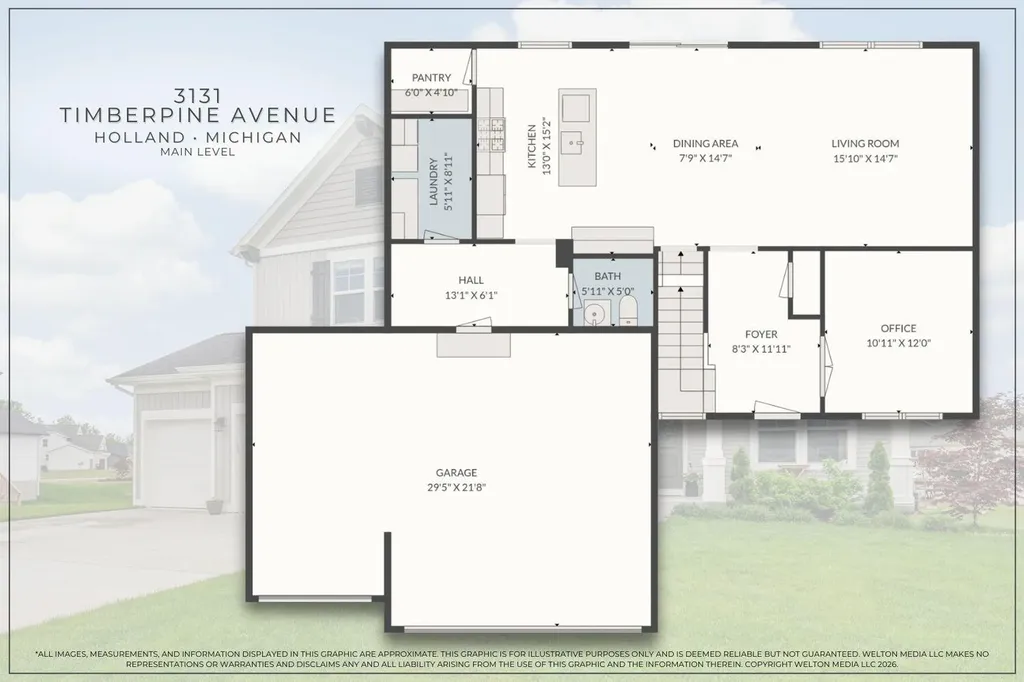 3131 Timberpine Avenue Park Township MI 49424