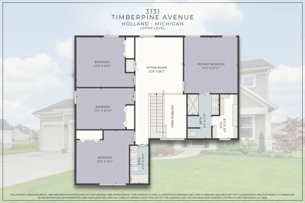 3131 Timberpine Avenue Park Township MI 49424