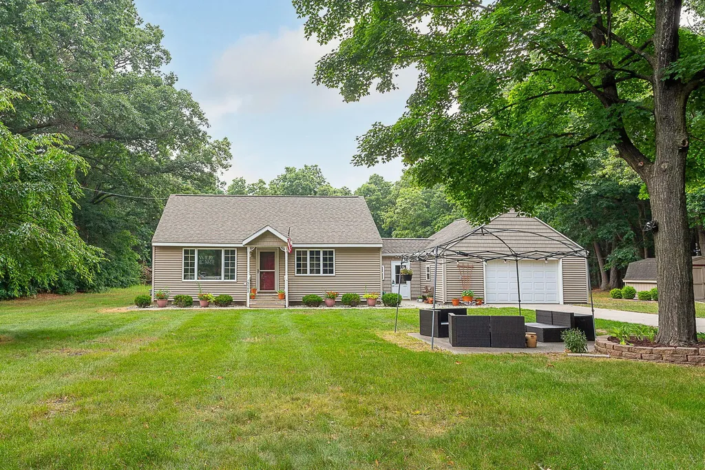 4582 Hall Road Egelston Township MI 49442