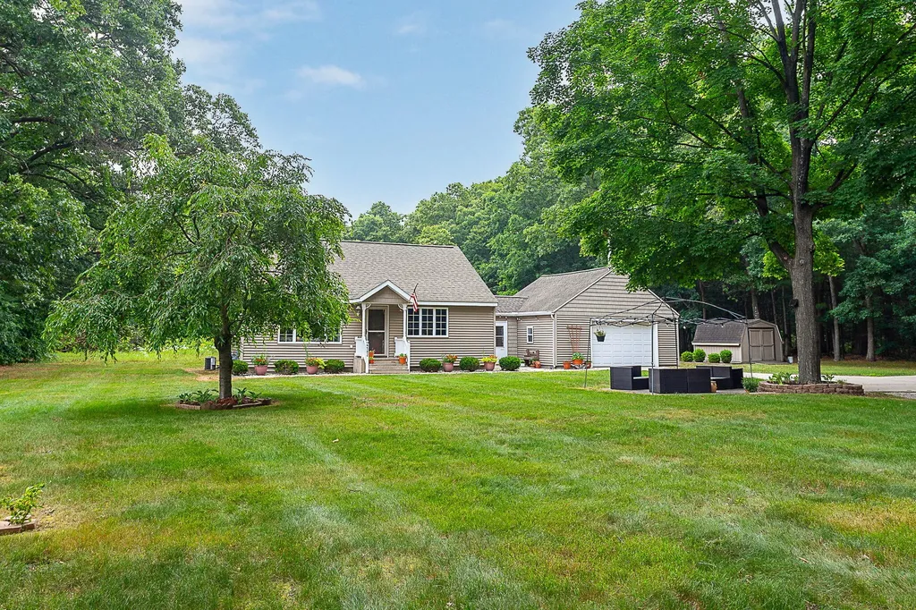4582 Hall Road Egelston Township MI 49442