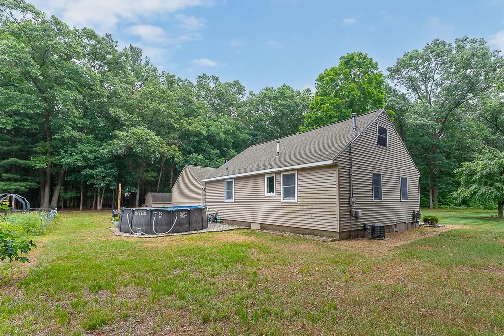 4582 Hall Road Egelston Township MI 49442