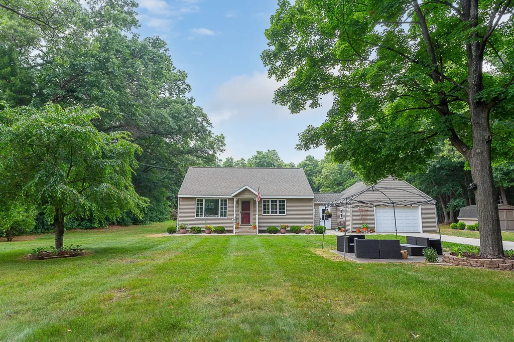 4582 Hall Road Egelston Township MI 49442