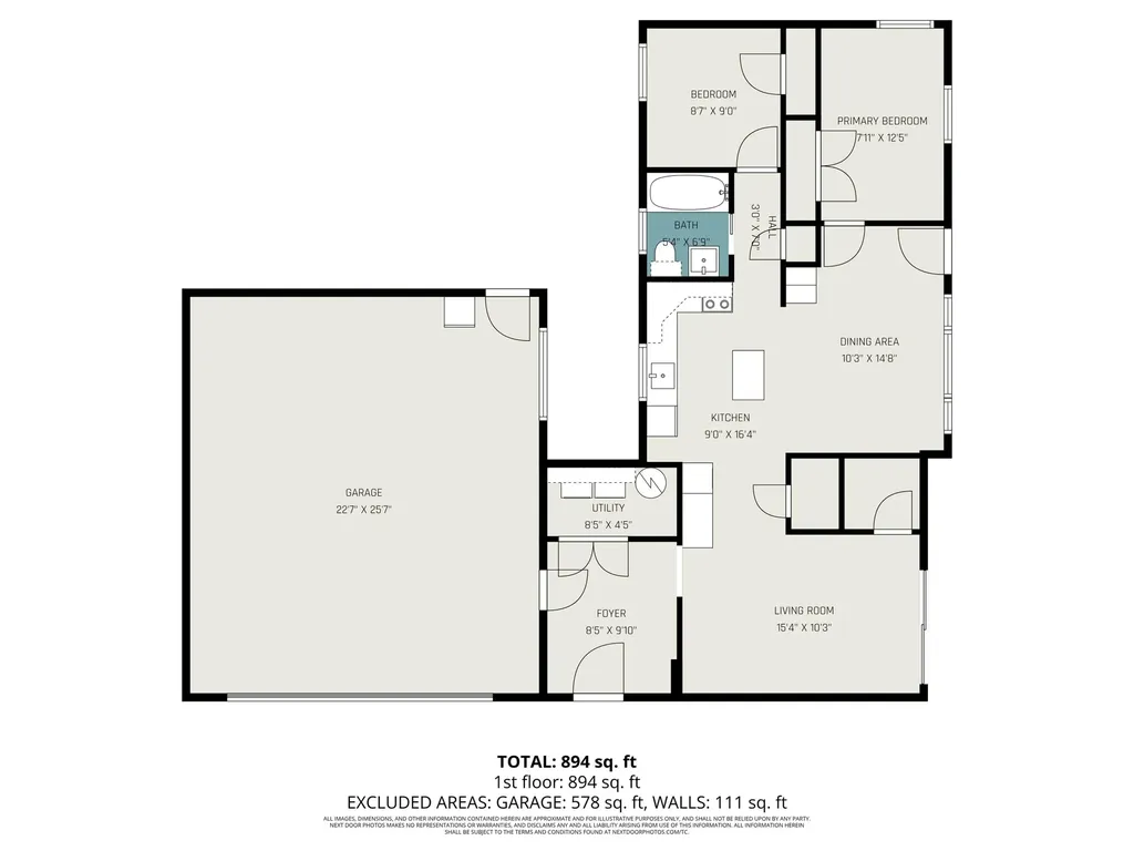 6383 Cline Road Sullivan Township MI 49415
