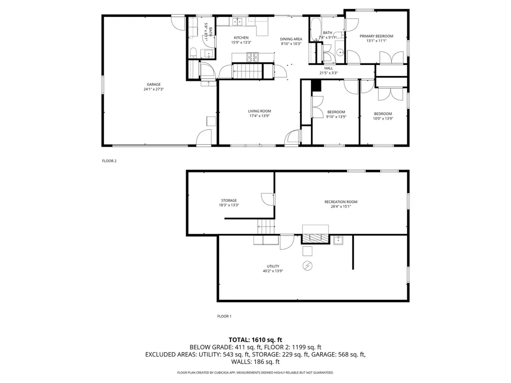 2754 Fairbrook Drive Georgetown Charter Township MI 49428